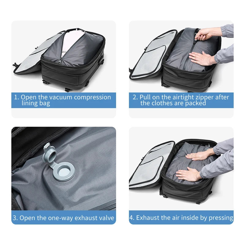 Premium kk Vacuum BagPack