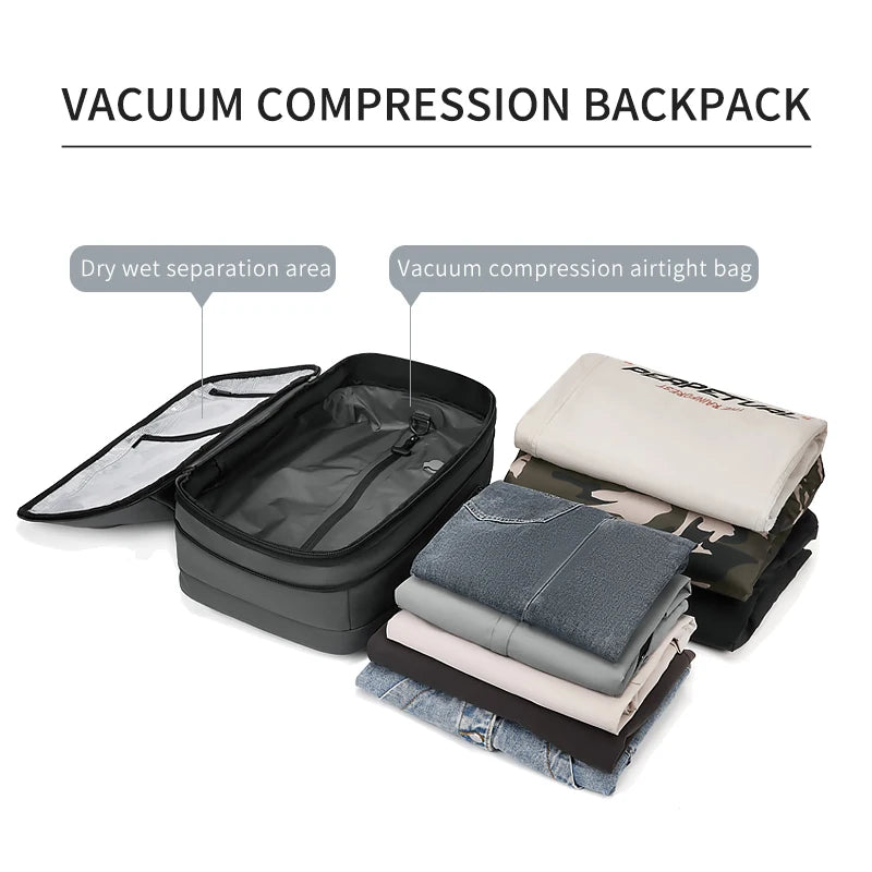 Premium kk Vacuum BagPack